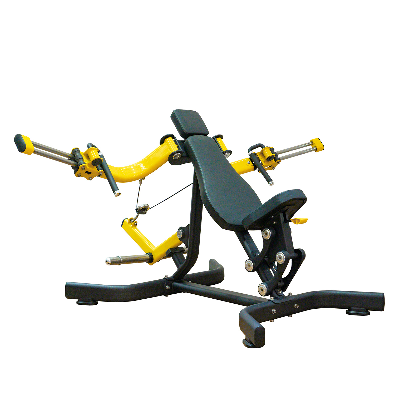 Gym Fitness Equipment Plate Loaded Seated Butterfly Machine AXD-M1014