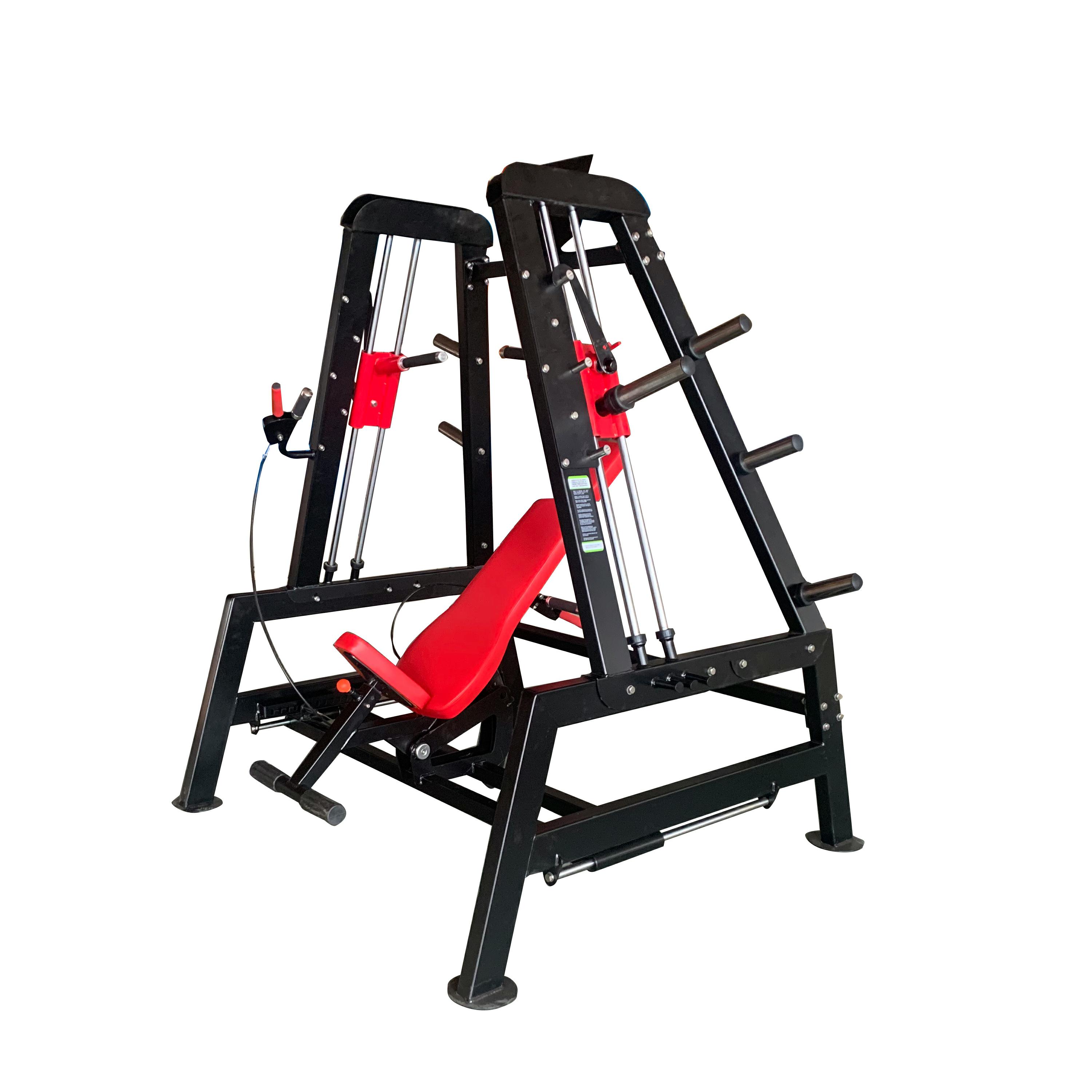 Gym Fitness Equipment 45° & 90° Seated Shoulder Press AXD-FL06