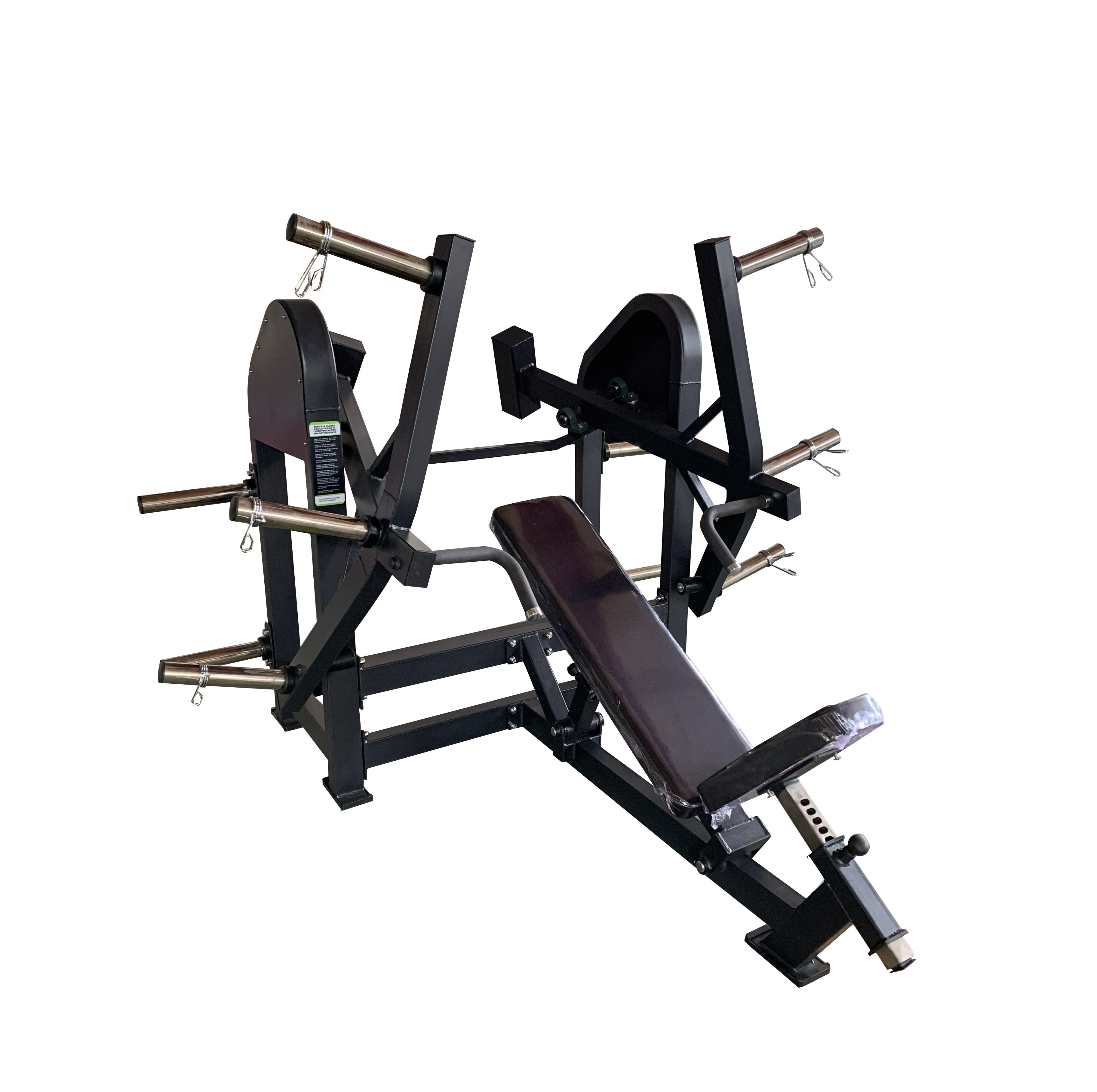 Gym Fitness Equipment Incline Chest Press Bench AXD-N40